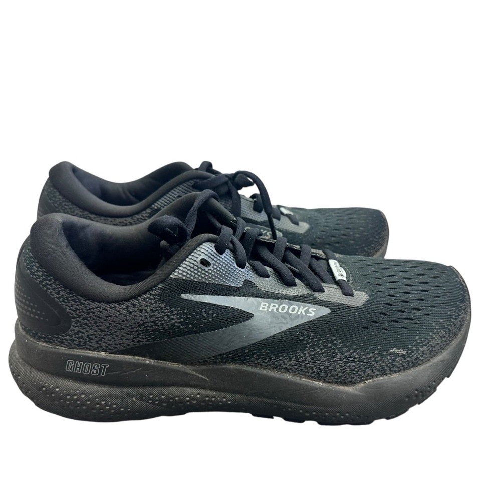 Brooks Ghost 16 GTX‎ Waterproof Running Shoes Black Gortex Size 8.5